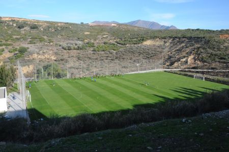 Don Julia trainingscomplex ADO Den Haag in Estepona