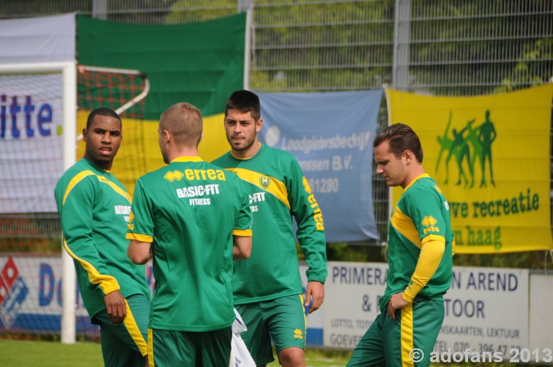 ADo Den Haag wint met 0-10 van laakkwartier