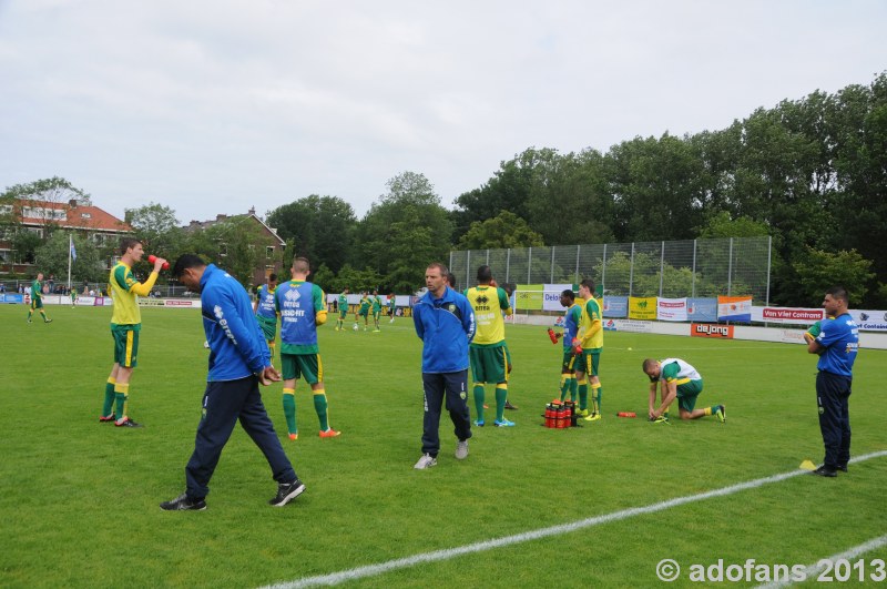 ADo Den Haag wint met 0-10 van laakkwartier