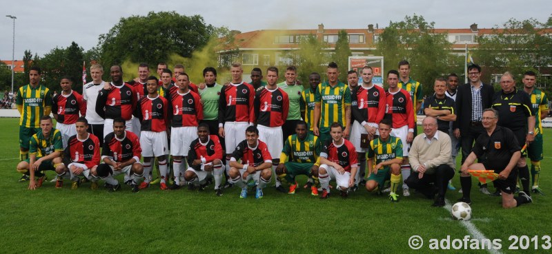 ADo Den Haag wint met 0-10 van laakkwartier