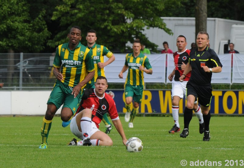 ADo Den Haag wint met 0-10 van laakkwartier