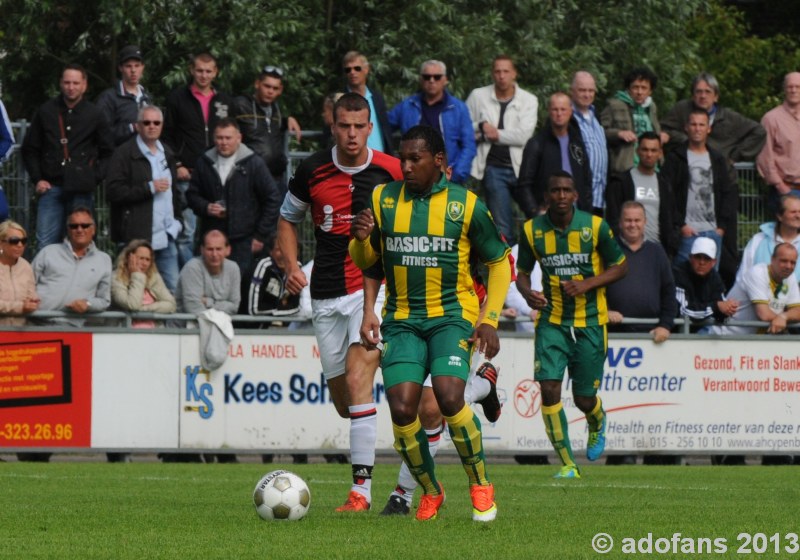 ADo Den Haag wint met 0-10 van laakkwartier