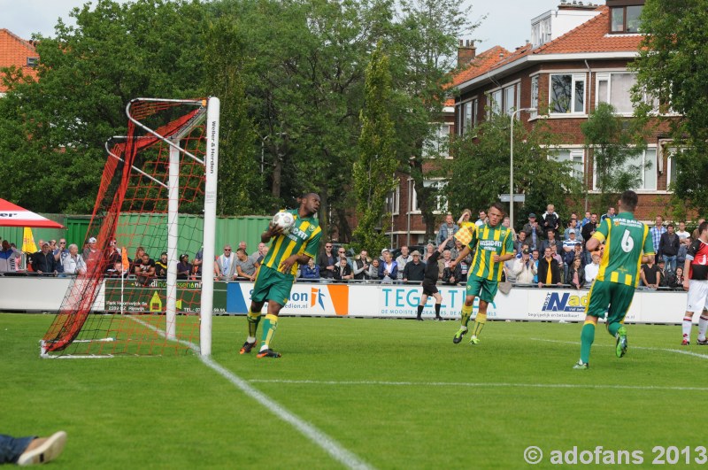 ADo Den Haag wint met 0-10 van laakkwartier