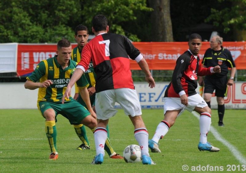 ADo Den Haag wint met 0-10 van laakkwartier