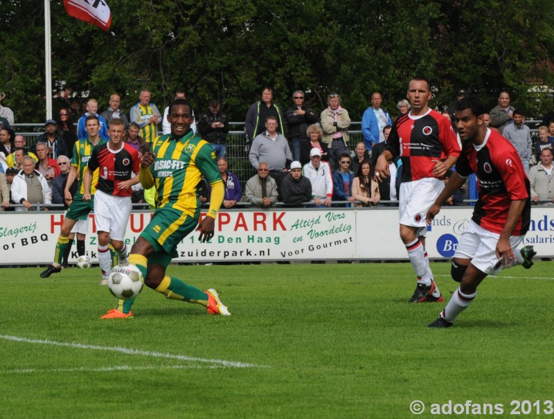 ADo Den Haag wint met 0-10 van laakkwartier