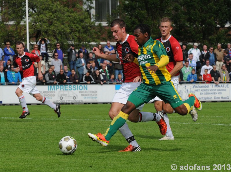 ADo Den Haag wint met 0-10 van laakkwartier