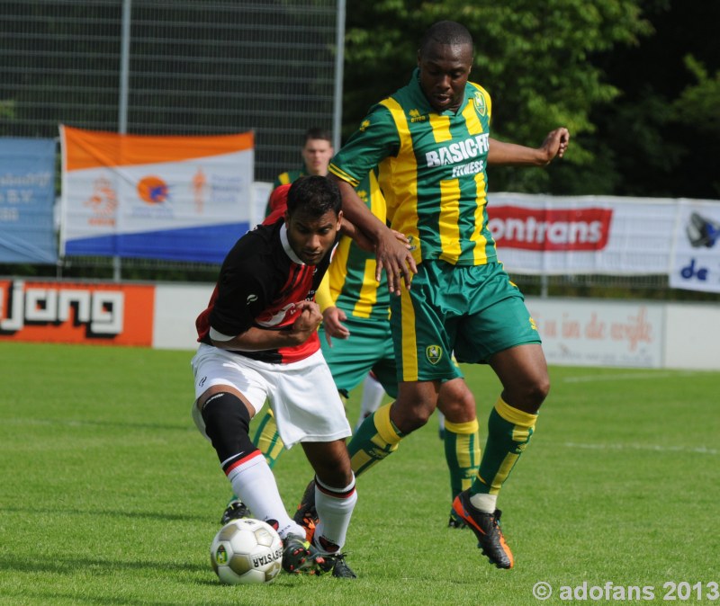 ADo Den Haag wint met 0-10 van laakkwartier