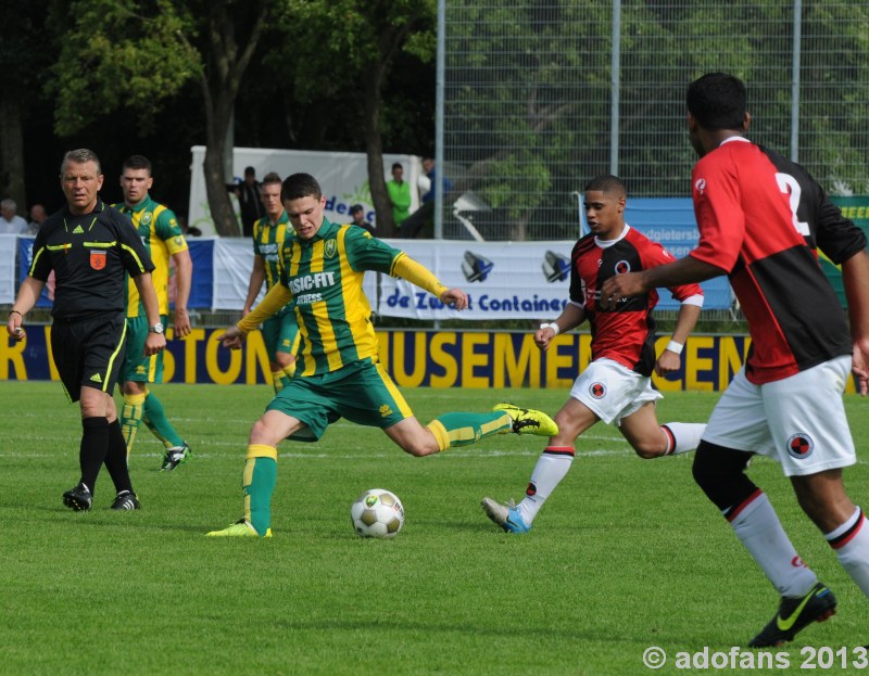 ADo Den Haag wint met 0-10 van laakkwartier