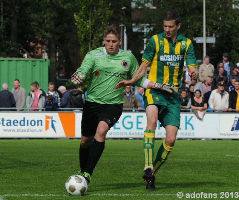 ADo Den Haag wint met 0-10 van laakkwartier