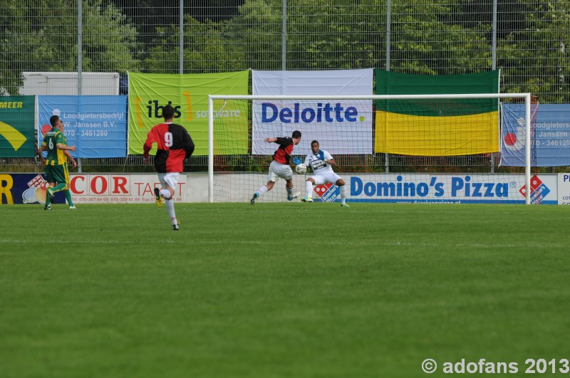 ADo Den Haag wint met 0-10 van laakkwartier