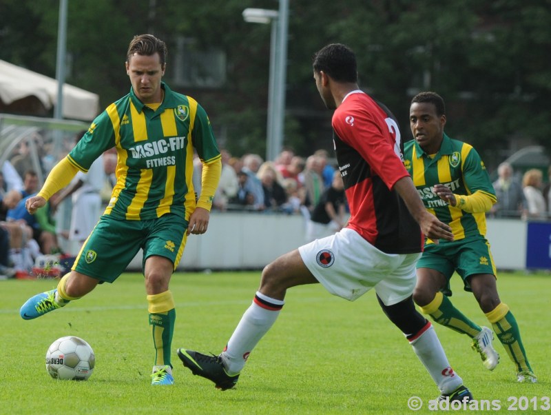 ADo Den Haag wint met 0-10 van laakkwartier