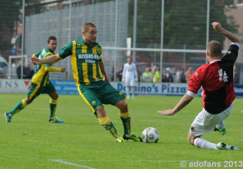 ADo Den Haag wint met 0-10 van laakkwartier