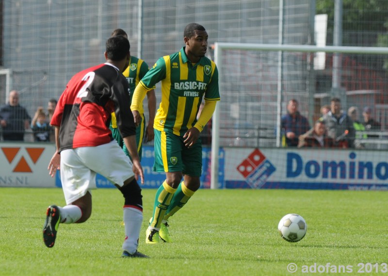 ADo Den Haag wint met 0-10 van laakkwartier