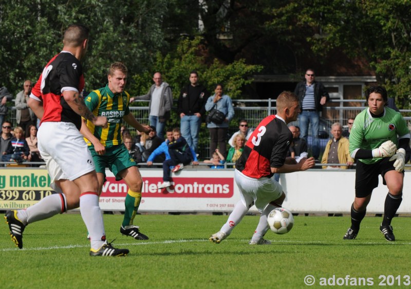 ADo Den Haag wint met 0-10 van laakkwartier