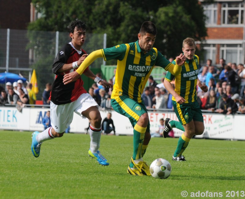 ADo Den Haag wint met 0-10 van laakkwartier