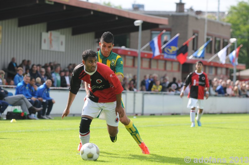 ADo Den Haag wint met 0-10 van laakkwartier