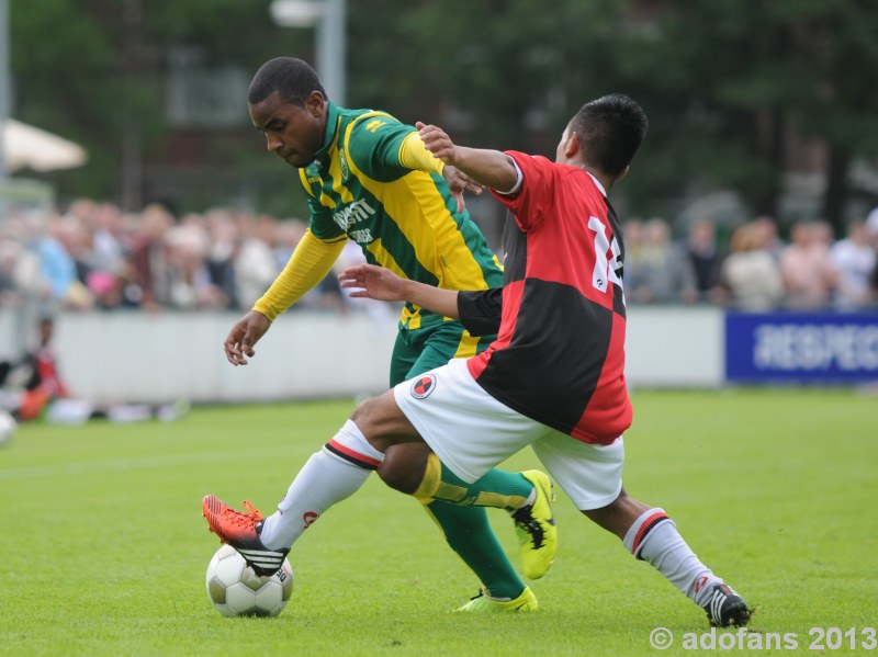 ADo Den Haag wint met 0-10 van laakkwartier