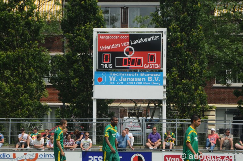 oefenwedstrijd ADO Den Haag Cercle Brugge 