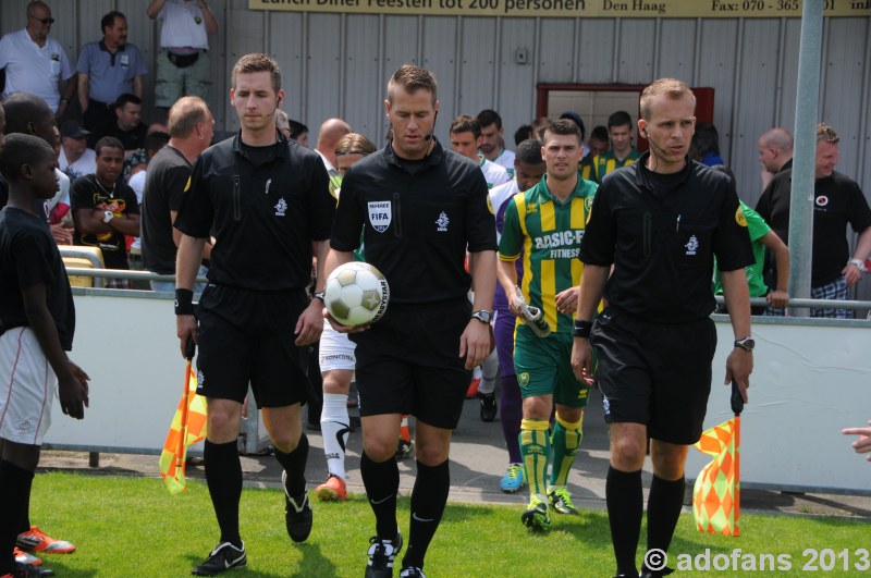 oefenwedstrijd ADO Den Haag Cercle Brugge 