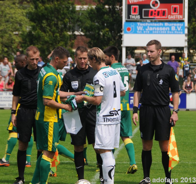 oefenwedstrijd ADO Den Haag Cercle Brugge 