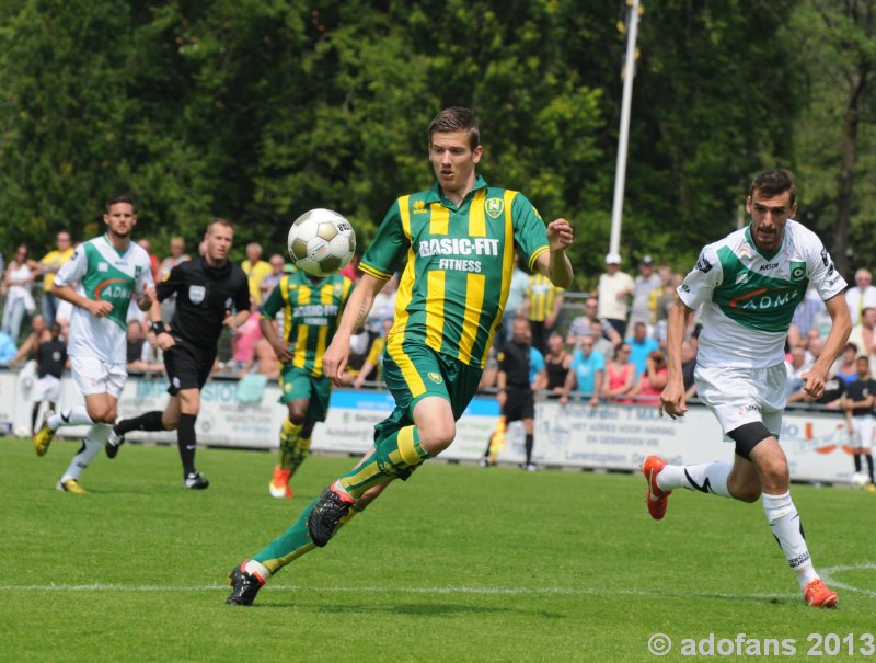 oefenwedstrijd ADO Den Haag Cercle Brugge 