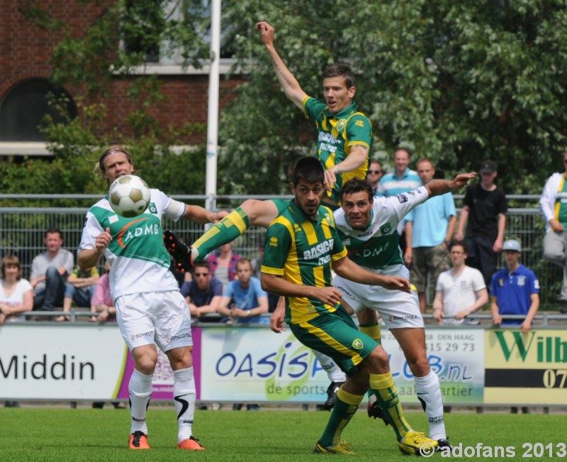 oefenwedstrijd ADO Den Haag Cercle Brugge 