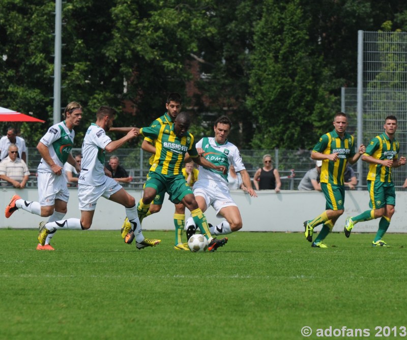 oefenwedstrijd ADO Den Haag Cercle Brugge 