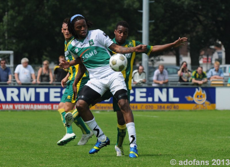 oefenwedstrijd ADO Den Haag Cercle Brugge 