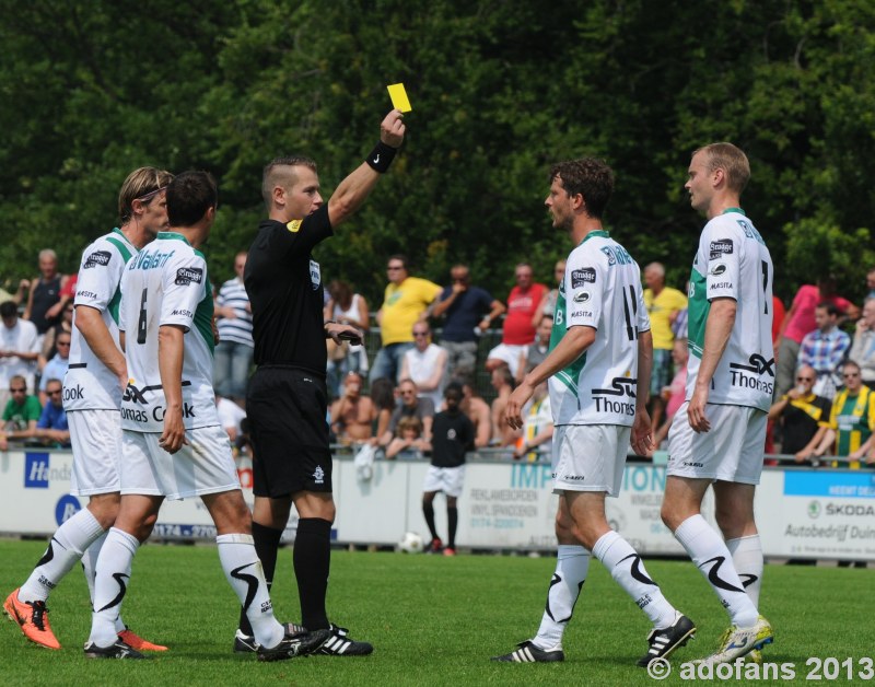 oefenwedstrijd ADO Den Haag Cercle Brugge 