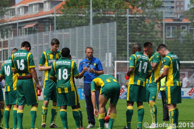 oefenwedstrijd ADO Den Haag Cercle Brugge 