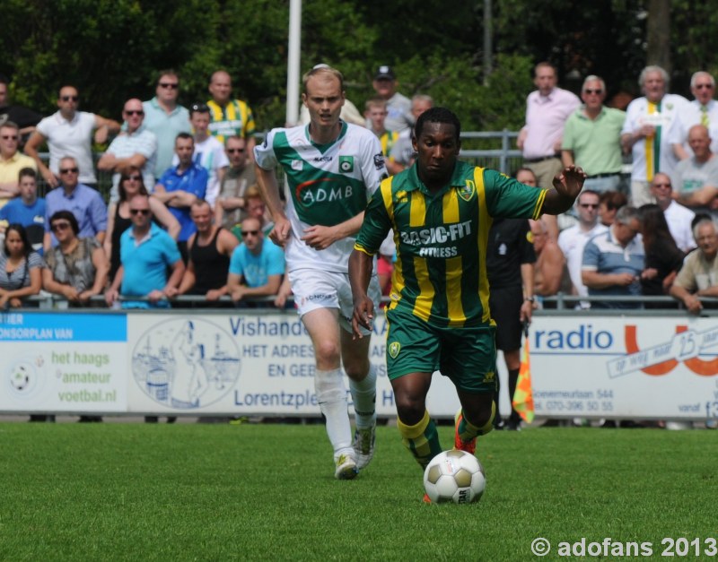 oefenwedstrijd ADO Den Haag Cercle Brugge 