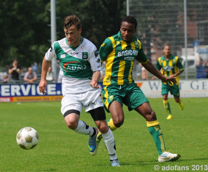 oefenwedstrijd ADO Den Haag Cercle Brugge 