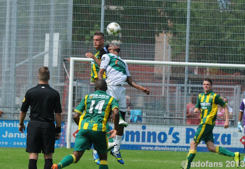 oefenwedstrijd ADO Den Haag Cercle Brugge 