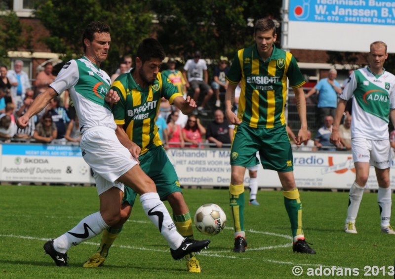 oefenwedstrijd ADO Den Haag Cercle Brugge 