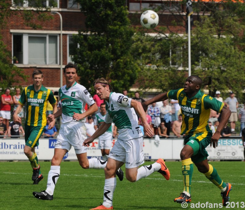 oefenwedstrijd ADO Den Haag Cercle Brugge 