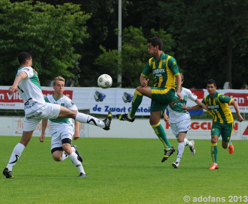 oefenwedstrijd ADO Den Haag Cercle Brugge 