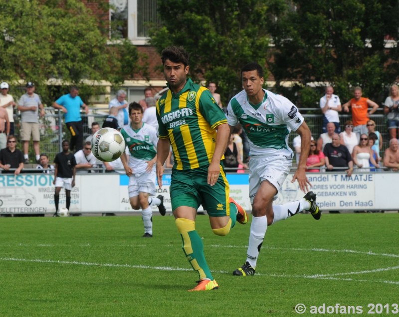 oefenwedstrijd ADO Den Haag Cercle Brugge 