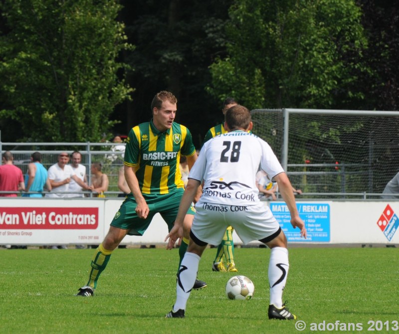 oefenwedstrijd ADO Den Haag Cercle Brugge 