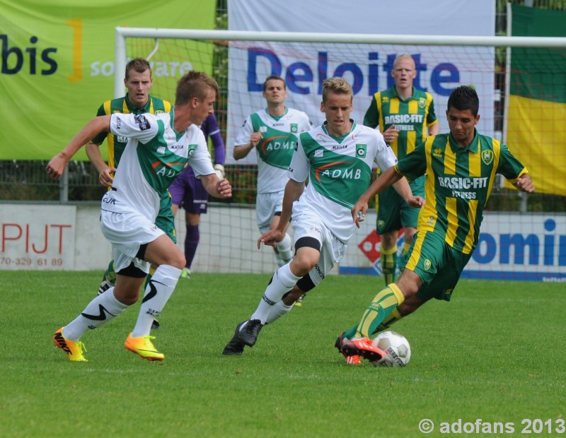 oefenwedstrijd ADO Den Haag Cercle Brugge 