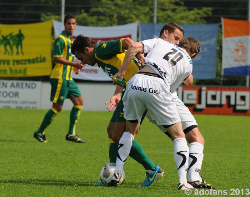 oefenwedstrijd ADO Den Haag Cercle Brugge 