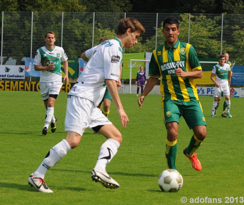 oefenwedstrijd ADO Den Haag Cercle Brugge 