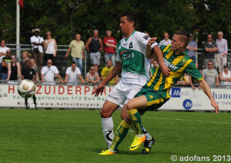 oefenwedstrijd ADO Den Haag Cercle Brugge 