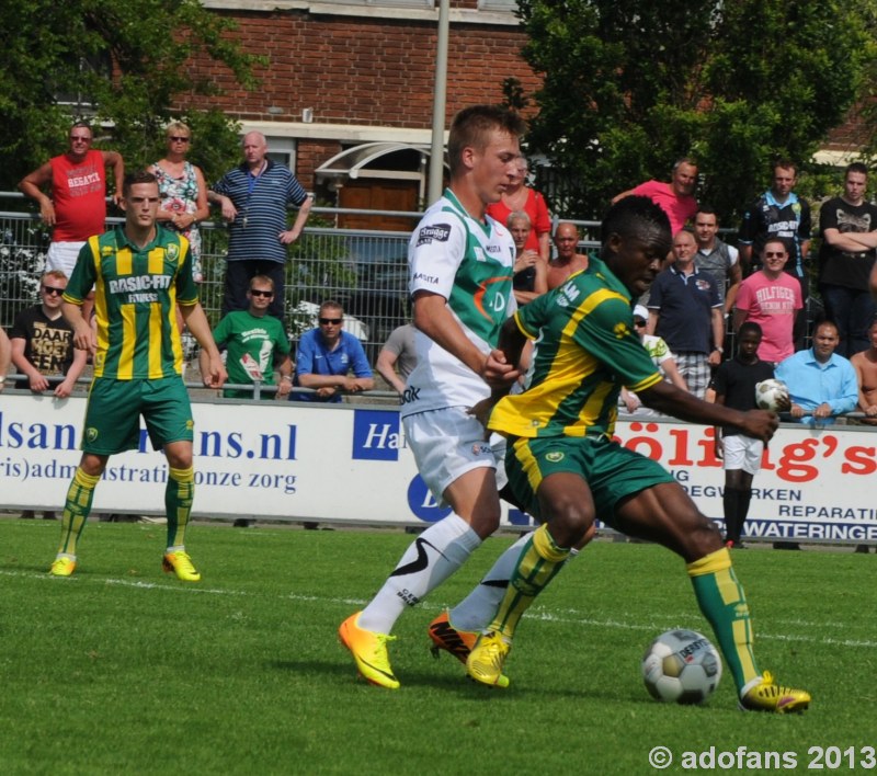 oefenwedstrijd ADO Den Haag Cercle Brugge 