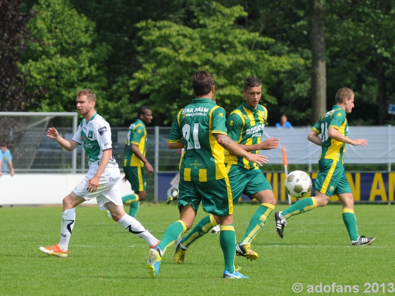 oefenwedstrijd ADO Den Haag Cercle Brugge 