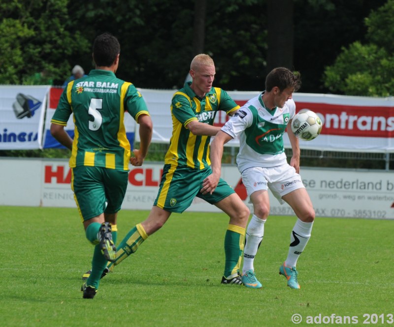 oefenwedstrijd ADO Den Haag Cercle Brugge 