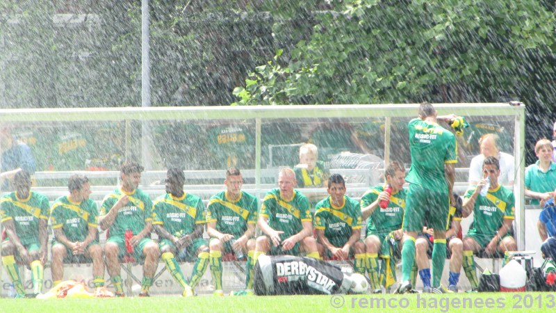 oefenwedstrijd ADO Den Haag Cercle Brugge 