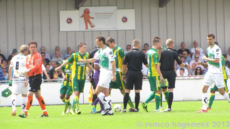 oefenwedstrijd ADO Den Haag Cercle Brugge 