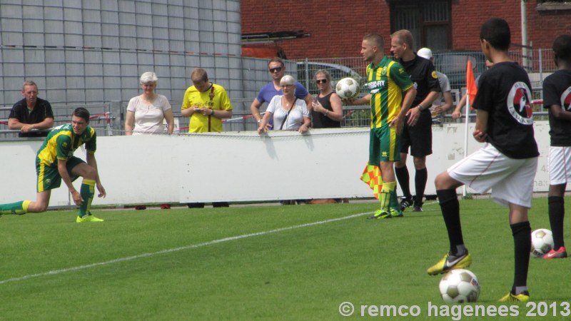 oefenwedstrijd ADO Den Haag Cercle Brugge 