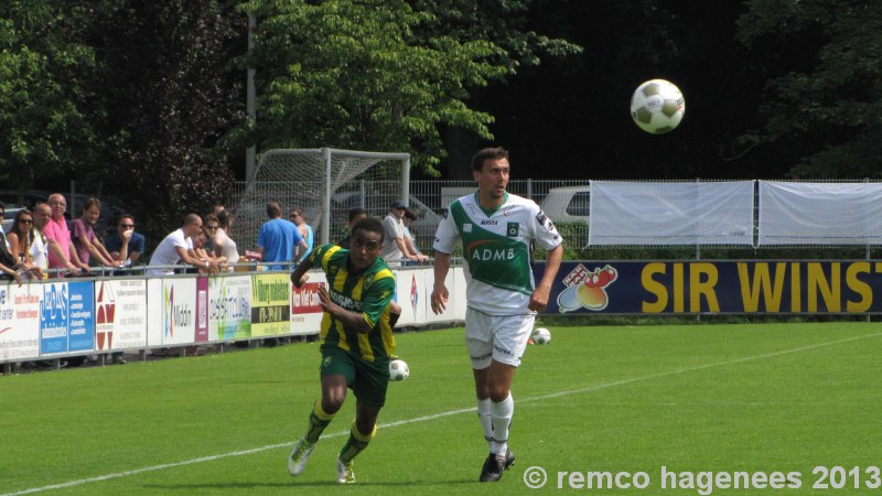 oefenwedstrijd ADO Den Haag Cercle Brugge 