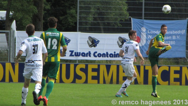 oefenwedstrijd ADO Den Haag Cercle Brugge 